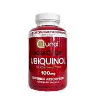 ราคา ของแท้ 100% Qunol Mega CoQ10 Ubiquinol โคเอ็นไซ คิวเท็น 100 mg 120 Softgels (43416733387)