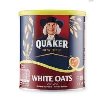 ราคา Quaker White Oats 500g ข้าวโอ๊ตขาว Quaker 500 กรัม เกล็ดข้าวโอ๊ต (26729019155)