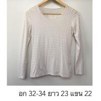 ราคา Uniqlo heattech (1599003921)