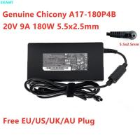 ราคา Chicony อะแดปเตอร์แล็ปท็อป 180W 20V 9A (5.5*2.5 มม.) MSI GP62MVR Leopard Pro-218 สําหรับ MSI GF65 10UE WS66 WS75 (25967743722)