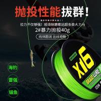 ราคา 110116Braided Horsepower pe Line ตกปลาทะเลพิเศษ Lure สายตกปลา Smooth Strong Tension สายหลัก (44650663119)