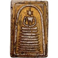 ราคา พระสมเด็จ พิมพ์เกศไชโย ปิดทอง พระเครื่อง (26320572818)