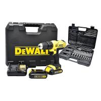 ราคา DEWALT สว่านกระแทกไร้สาย 18V. รุ่น DCD776C2A (5970600377)