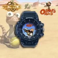 ราคา OSCAR OASIS นาฬิกาเด็กพร้อมสายยางแบบสปอร์ตกันน้ํา / นาฬิกาสปอร์ต 2X10SP05 (42225268203)