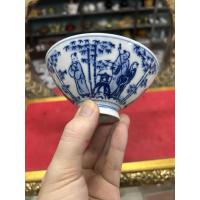 ราคา ถ้วยเซรามิกลายคราม ถ้วยเซรามิกญี่ปุ่น (43474280116)