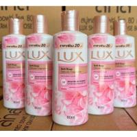 ราคา ครีมอาบน้ำ ลักส์ Lux soft Rose 80 ml. × 6 ขวด (23464462422)