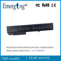 ราคา 14.4V 4400MAH แบตเตอรี่แล็ปท็อปใหม่สำหรับ HP 8310B 8530P 8530W 8540P 8510P 8730W NX8200 NX8410 8510P Nx8400 Nx8220 (27504300718)