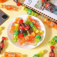 ราคา ลูกอมขวดน้ำอัดลม ลูกอมโคล่ามิกซ์เทส ยกแพ๊ค 12ขวด/60กรัม 3รส รสส้ม รสเลมอน รสโค้ก ขวดอัดลมแคนดี้ ล๊อตผลิต 25/07/2025 (41266136502)