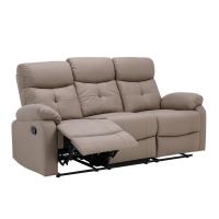 ราคา HomeHuk โซฟาผ้าปรับระดับ 3 ที่นั่ง รุ่นลิตา - สีน้ำตาล (24182583347)