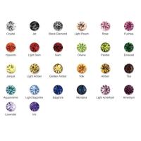 ราคา เพชรกระจกก้นปรอท5มิลลิเมตร(100เม็ด) (10106181083)