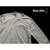 ราคา GU เสื้อมือสอง เสื้อยืดคอจีนแขนยาว เสื้อเชิ้ตแขนยาวแต่งสุภาพ/เรียบๆ (41254704400)