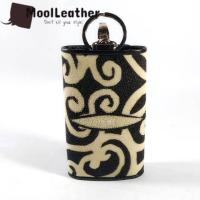 ราคา Gantungan Mool Leather - หนังปลากระเบนแท้ รถมอเตอร์ไซด์ พวงกุญแจ stnk กระเป๋าสตางค์พร้อมคาลิมันตันบาติก motif (7382174338)