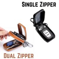 ราคา Ready กระเป๋าสตางค์กุญแจหนังแท้/มอเตอร์ไซค์ STNK (53501296417)