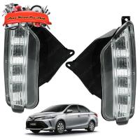 ราคา DRL ชุดเดย์ไลท์ Toyota Toyota Vios Sedan 2017-On ดำ จำนวน 1ชุด ชิ้น (3481271048)