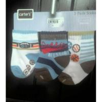 ราคา คาร์เตอร์ ถุงเท้าเด็ก 3 คู่ (13302167333)