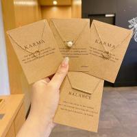 ราคา เครื่องประดับ Lucky Wishing Card สร้อยคอจี้แมลงปอช้างชุบทอง (52950477630)