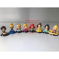 ราคา โมเดลรวมเจ้าหญิงดิสนี่ย์ 7 ตัว สูง 6 ซม. (9585956592)