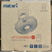 ราคา ‼️ตัวสุดท้ายราคาพิเศษจ้าา‼️พัดลมโคจร Hatari 16 นิ้ว HT-C16M8(N) (27453543972)