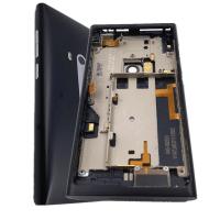 ราคา ฝาครอบแบตเตอรี่ พร้อมปุ่มกด แบบเปลี่ยน สําหรับ Nokia Lumia N9 (22179935093)