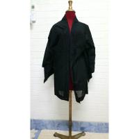 ราคา HA 24 ฮาโอริซีทรูสีดำมีเลื่อมเงินแทรก (9452117811)