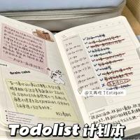 ราคา แพลนเนอร์ 2026 planner Todolist Daily Planner Student Self-Dispipline Clock-In Schedule Notebook Portable Portable Note Time Management Notepad (52750947169)