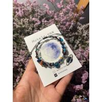 ราคา กำไลข้อมือเชือกเทียนถัก handmade (ข้างกาย) (24277123897)