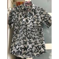 ราคา เสื้อเชิ้ตแขนสั้นพิมพ์ลาย Kenzo แท้ (26284405672)