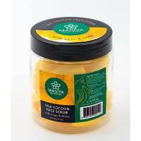 ราคา รังไหมทำความสะอาดผิวหน้า Masiya สบู่รังไหม ขัดหน้า รังไหมนวดหน้า Silk Cocoon Facial wash and Scrub (2560100023)