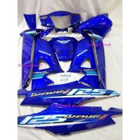 ราคา ชุดสีเวฟ100ubox/เฟรมเวฟ 100 s ยูบ๊อก เนื้อสีน้ำเงินแก้วเงา พร้อมติดสติ๊กเกอร์ ได้ครบชุด 10 ชิ้น วัสดุงานตัวหนาabs (21081391465)