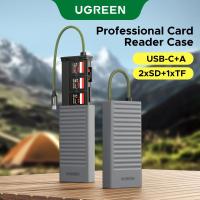 ราคา UGREEN USB-A+USB-C ถึง 2 * SD + 1 * TF Card Reader พร้อมเครื่องมือ SIM Ejector USB 3.0 OTG Storage และอ่าน 2 in 1 5Gbps Card Reader สําหรับอุปกรณ์ Apple และ Android (43055824062)