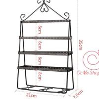 ราคา กรอบแขวนต่างหูแบบตั้ง 2 ด้านคุณภาพสูงเจาะรู 119 (43763528537)