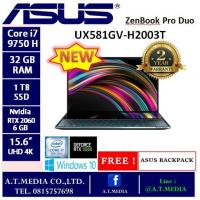 ราคา Asus ZenBook Pro Duo UX581GV-H2003T (5716004709)