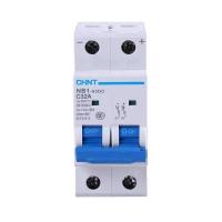 ราคา CHINT DC Circuit Breaker NB1-63DC 1P 2P 4P DC500V 6KA C1A 2A 3A 4A 5A 6A 10A 16A 20A 25A 32A 40A 50A 63A Mini DC Circuit Breaker (42223914818)