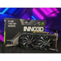 ราคา INNO3D GTX 1060 TWIN X2 6GB DDR5 192BIT (มือสอง) (23149914527)