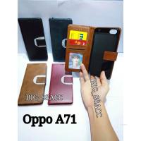 ราคา ฝาพับ Oppo A71- กระเป๋าสตางค์ เคสหนัง (43724524440)