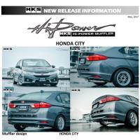 ราคา ท่อ HKS ตรงรุ่น Honda City GM6 Hi-Power ปลาย TITANIUM TAIL เครื่อง L15Z1 ปี 2013-2019 ท่อ Stanless Steel ไม่เป็นสนิม (27363897228)