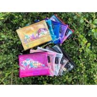 ราคา Sale‼️ กระเป๋าใส่เหรียญใส่บัตรโฮโลแกรมสายรุ้ง ~Purse~ (752258092)