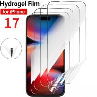 ราคา ป้องกันหน้าจอสําหรับ Apple iPhone Air 17 Pro Max HD Clear Soft Hydrogel ฟิล์มและคาร์บอนไฟเบอร์กลับฟิล์มสําหรับ iPhone 17 17Pro Max ระเบิดป้องกันฟิล์ม (42574626811)