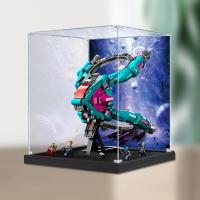 ราคา [กล่องแสดงโปร่งใส] กล่องแสดงอะคริลิคเหมาะสําหรับเลโก้ 76255 ยานอวกาศการ์เดียน กาแลคซี ผู้ปกครอง รูปกล่องเก็บของกันฝุ่น (41218665678)