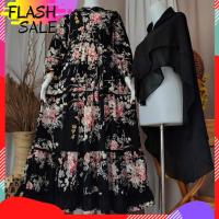 ราคา กามิส ORNELLA Veil SYARI | เสื้อคลุมและผ้าคลุม | เสื้อคลุมฮิญาบซิอาริ | Gamis One SET ของฮิญาบ (28315174667)