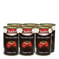 ราคา พร้อมส่ง! ไมก้า ซอสมะเขือเทศเข้มข้น 170 กรัม x 6 กระป๋อง Mica Tomato Paste 170 g x 6 Can (19134800053)