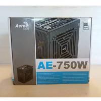 ราคา POWER SUPPLY (อุปกรณ์จ่ายไฟ) AEROCOOL AE750W - 750W 80 PLUS BLACK ATX (50100514686)