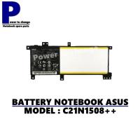 ราคา BATTERY NOTEBOOK ASUS C21N1508++ของแท้ K456U K456 X456 X456U X456UA X456UB X456UJ / แบตเตอรี่โน๊ตบุ๊คเอซุส แท้ (ORG) (10757008861)