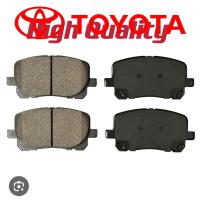 ราคา คุณภาพสูง TOYOTA WISH ZGE20 ZGE21 ผ้าเบรคหน้าหลัง (26726186008)