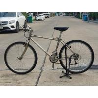 ราคา เสือภูเขา Panasonic Titanium tx2000 ชุดขับ Shimano Deore lx 24 speeds วงล้อ Araya Japan 26 นิ้ว เฟรม Titanium (25856331756)