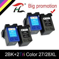 ราคา ตลับหมึก 27XL 28XL สำหรับ hp 27 28 ตลับหมึกสำหรับ hp Deskjet 3320 3325 3420 3535 3550 3650 (25259214591)
