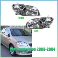 ราคา Toyota แพ็ค 2 ชิ้น ไฟหน้ารถยนต์ vios ไฟหน้า TOYOTA VIOS (ซ้าย/ขวา/คู่)forTOYOTA VIOS ปี 2003-2004 (26390650507)