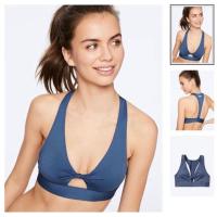 ราคา ส่งต่อ! sport bra ออกกำลังกาย victoria secret pink ของแท้ 10000% (25500930756)