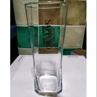 ราคา (พร้อมส่ง/ของแท้ ) แก้วเบียร์ Sapporo นำเข้าจากประเทศญี่ปุ่น (1918224278)