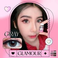 ราคา คอนเเทคเลนส์ บิ๊กอาย รุ่น glamour Bigeye gray,brown (670996043)
